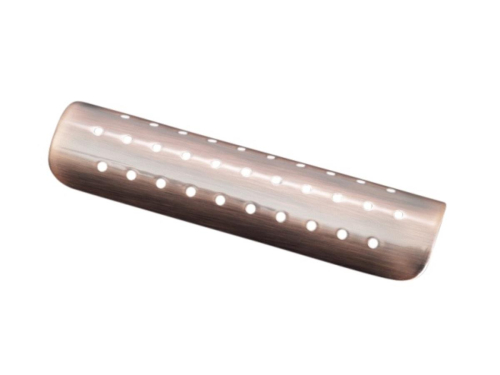 Highway Hawk - Highway Hawk Copper Style Heat Shield - 60mm Pipe Size - 32cm Length - HH-65-561CU