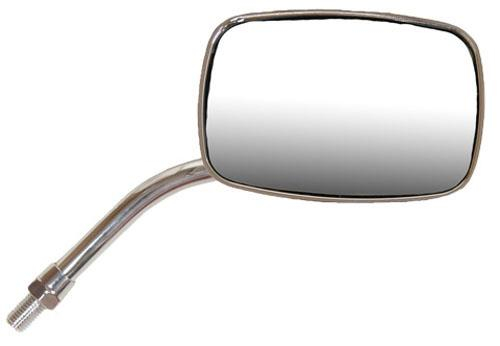 Emgo - Emgo Mini Harley Style Mirror - 10mm - Left - 20-31782