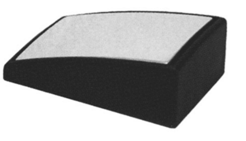 Peterson Manufacturing - Peterson Manufacturing Wedge Style Mirror - V599