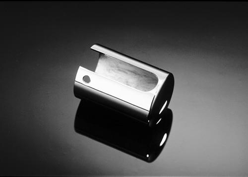 Highway Hawk - Highway Hawk Rear Brake Switch Cover - Chrome - HH-412-100