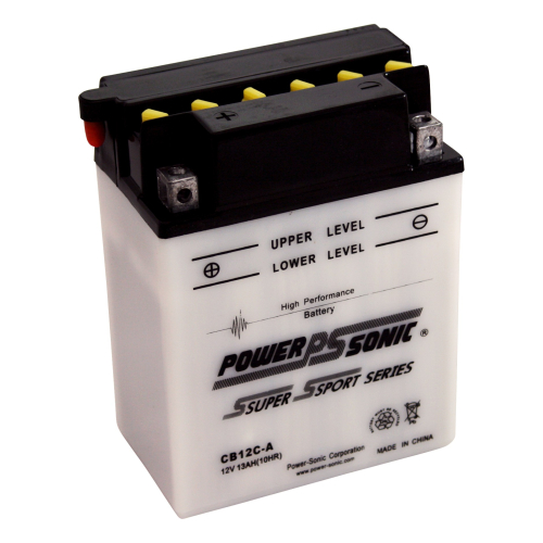 Power Sonic - Power Sonic Conventional High Performance Battery - CB12C-A