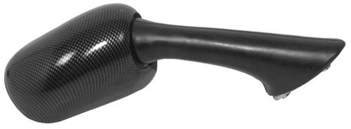 SPI - SPI OEM Replacement Mirror - Left - Carbon - RV-12001-1L
