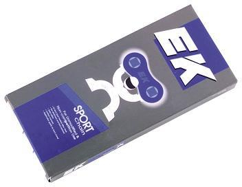 EK Chain - EK Chain 530 SRX Sport Quadra X-Ring Chain - 130 Links - Gold - 703-530SRX-130/G