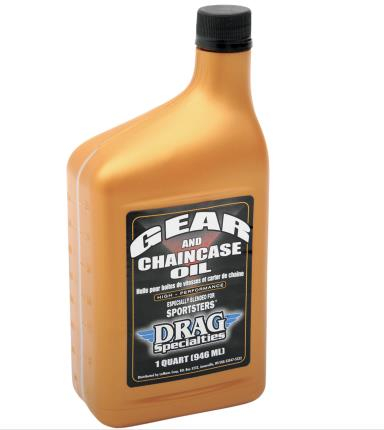 Drag Specialties - Drag Specialties Sportster Gear and Chaincase Oil - 1qt. - 3604-0006