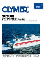Clymer - Clymer Repair Manual - B779