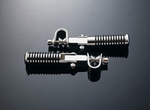 Highway Hawk - Highway Hawk Universal Footpeg Set with U-Clamp - Sundance - HH-73-275