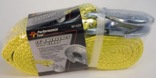 Performance Tools - Performance Tools Emergency Tow Rope - 2in.x 15ft. - W1420