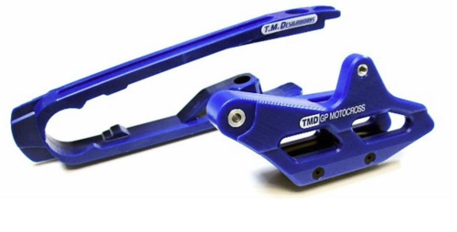 T.M. Designworks - T.M. Designworks GP Motocross Slider-N-Guide Kit - Husky Blue - KHK-GP1-BL2