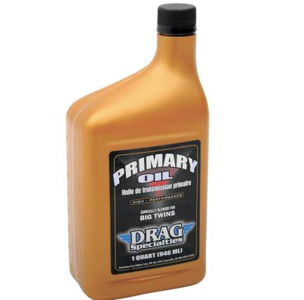 Drag Specialties - Drag Specialties Big Twin Primary Oil - 1qt. - 3603-0042