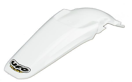 UFO Plastics - UFO Plastics Rear Fender - White - HU03364-041