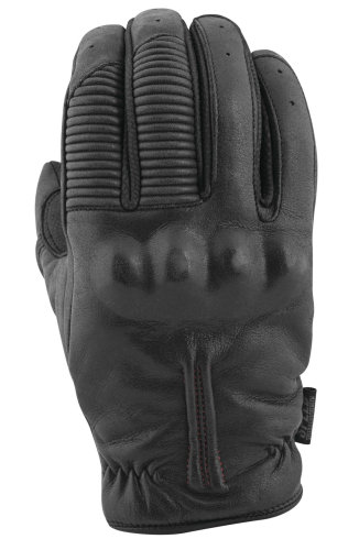 Speed & Strength - Speed & Strength The Quick and The Dead Leather Gloves - 879969 - Black - Medium