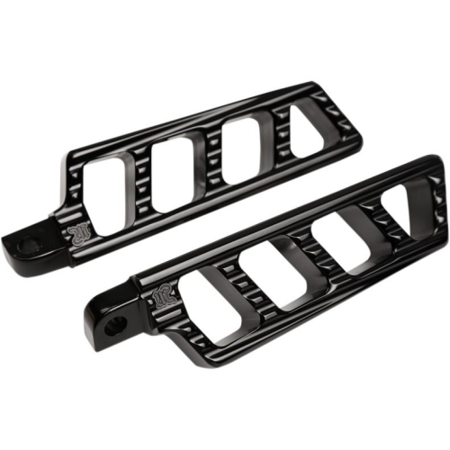 Misfit Industries - Misfit Industries Ambush Series Passenger Foot Pegs - Black - ASPPB
