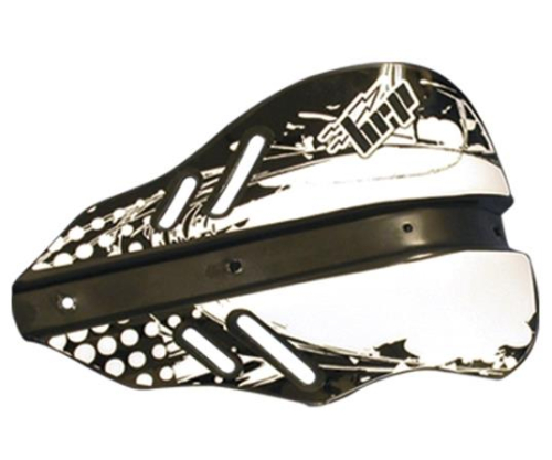 HRP Sports - HRP Sports Classic Handguards - Black Grunge - HG-G-BK