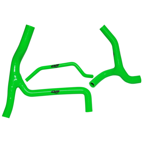 CV4 - CV4 Radiator Hose Kit - Green (Y Kit) - SFSMBC261G