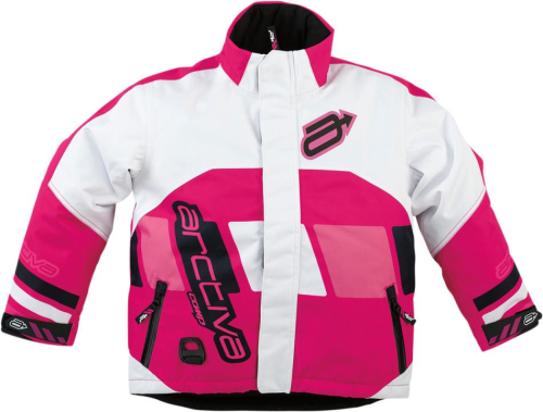 Arctiva - Arctiva Comp Insulated Youth Jacket - XF-2-3122-0334 - Pink/White - 14