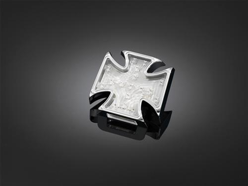 Highway Hawk - Highway Hawk LED Gothic Tail Light with Plate Light - HH-68-0160
