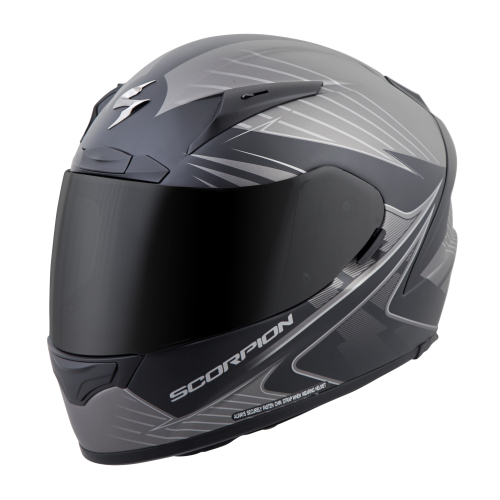 Scorpion - Scorpion EXO-R2000 Ravin Helmet - 200-4902 - Matte Phantom - X-Small