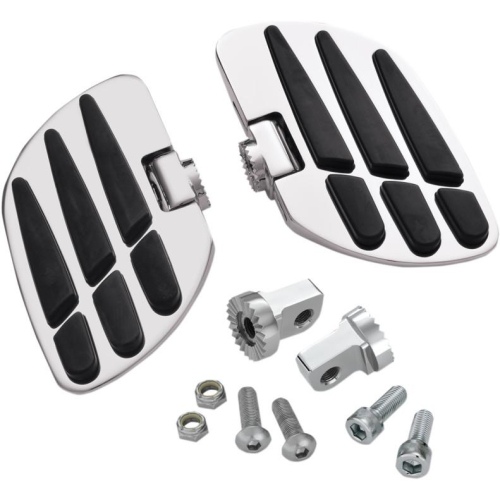 Show Chrome - Show Chrome Vantage Passenger Boards - 21911