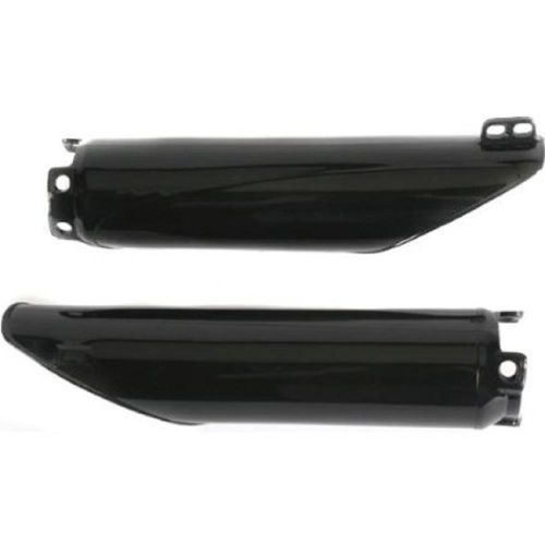 UFO Plastics - UFO Plastics Fork Slider Protectors - Black - KA04739-001