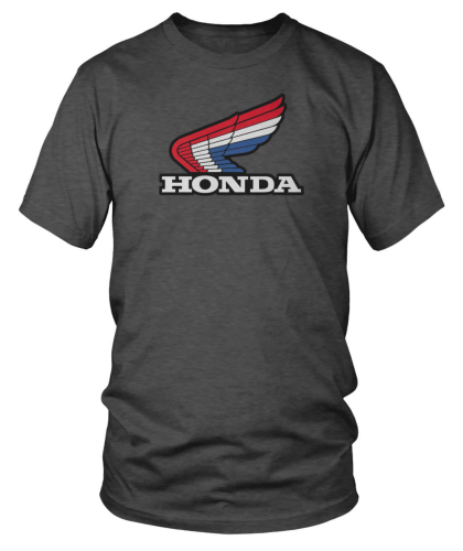 Honda Collection - Honda Collection 85 Trails T-Shirt - 549679 - Charcoal - Small