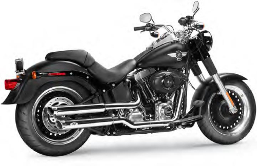 MagnaFlow - MagnaFlow Legacy 3in. Slip-On Muffler - Chrome - 7201401