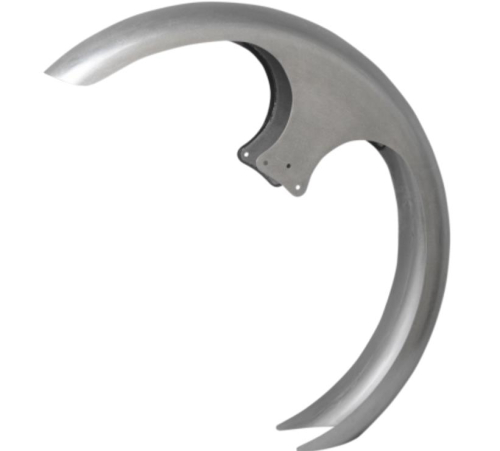 Misfit Industries - Misfit Industries Streamline Steel Front Fender - 23in. - SFF232013