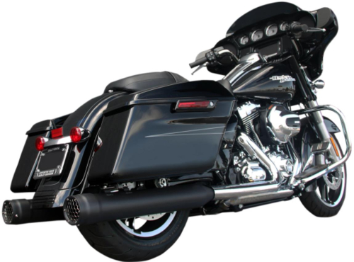 FireBrand - FireBrand GP 4in. Slip-On - Black - 10-1008