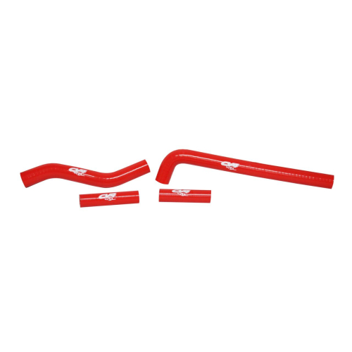 CV4 - CV4 Radiator Hose Kit - Red - SFSMBC248R