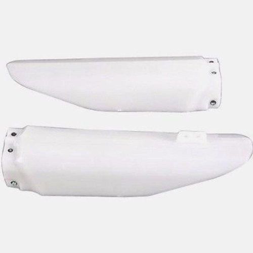 UFO Plastics - UFO Plastics Fork Slider Protector - White - KA04739-280