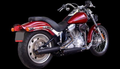 FireBrand - FireBrand Loose Cannons 3in. Slip-Ons - Ceramic Flat Black - 121004