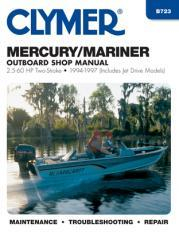 Clymer - Clymer Repair Manual - B723