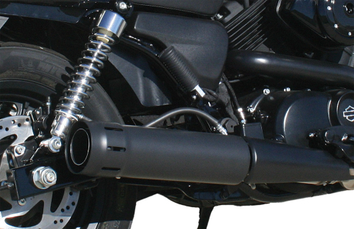 FireBrand - FireBrand Grand Prix 4in. Slip-On - Chrome - 141002