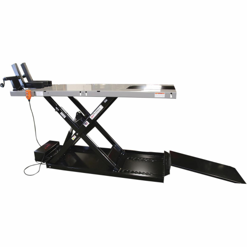 Handy - Handy Electric Hydraulic Lift - Gray - 20707G