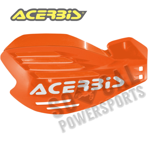 Acerbis - Acerbis X-Force Handguards - Orange/White - 2170325321
