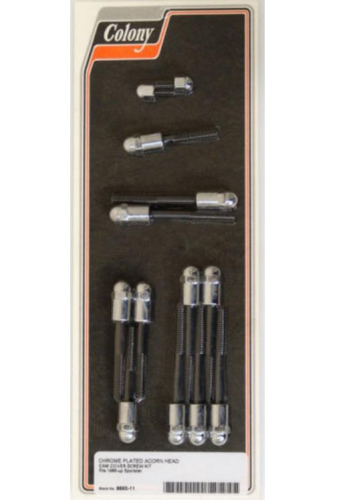 Colony - Colony Timing Cover Screw Kit - Acorn - 8865-11