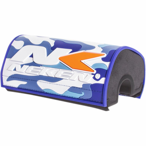 Neken - Neken Oversized Handlebar Pad - Camo Blue - PADVCAMBL