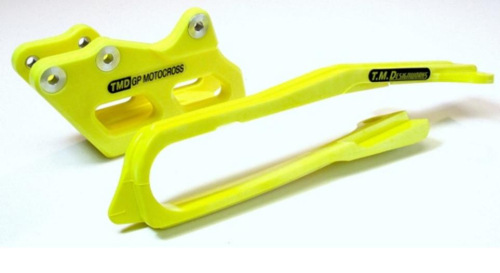 T.M. Designworks - T.M. Designworks GP Motocross Slider-N-Guide Kit - Yellow - SCP-GP2-YL
