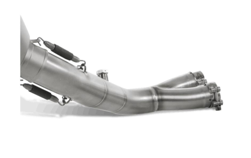 Akrapovic - Akrapovic Optional Link Pipe for Slip-On Line Exhaust - Stainless Steel - LH10SO5L1