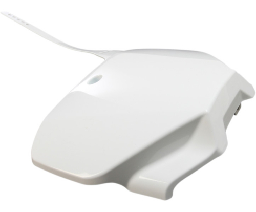 UFO Plastics - UFO Plastics Front Number Plate - White - HO04672047