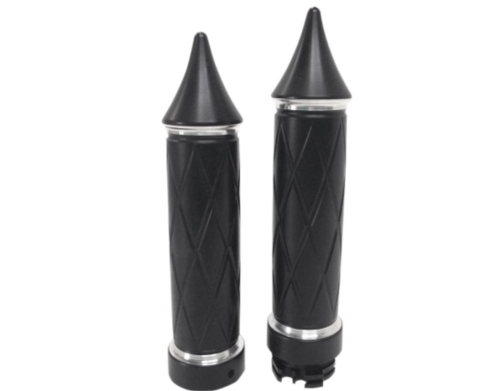 Eddie Trotta Designs - Eddie Trotta Designs Platinum Cut Grips - Black - TC782B