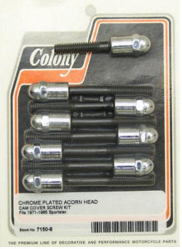 Colony - Colony Timing Cover Screw Kit - Acorn - 7150-8