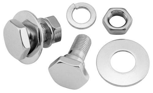 Colony - Colony Rear Stand Mounting Hardware - Chrome - 9616-4