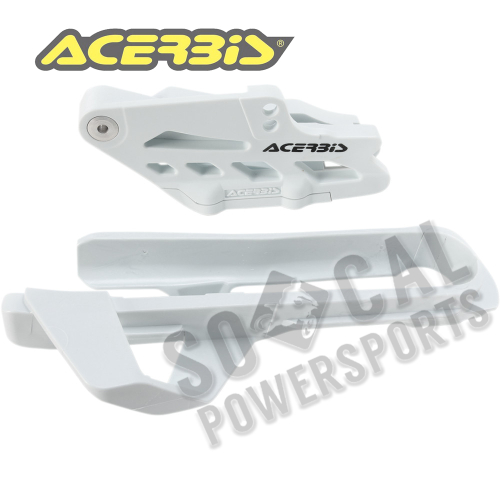 Acerbis - Acerbis Chain Guide and Slider Kit - White - 2421140002