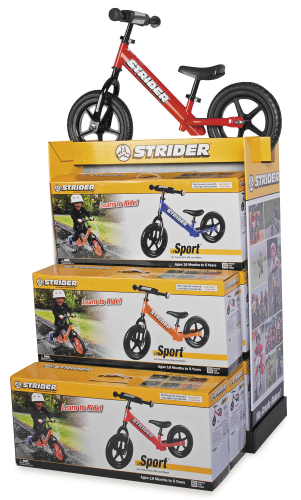 Strider - Strider Strider Bike Display - MPOP7