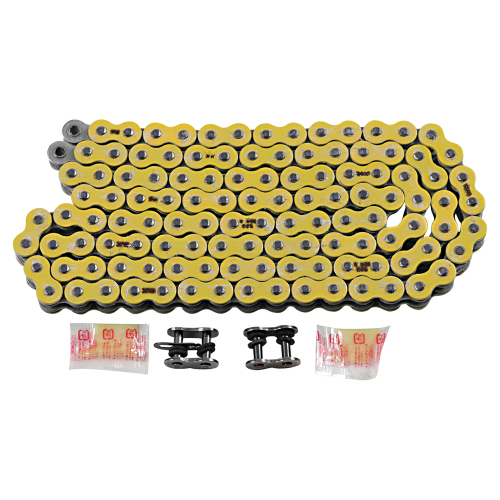 RK - RK 520 Max-X Chain - 150 Links - Yellow - 520MAXX150YY