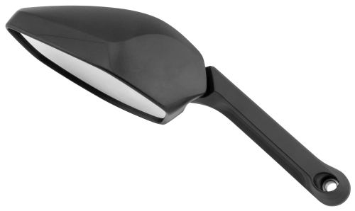 BikeMaster - BikeMaster OEM Replacement Mirror - Left - Black - FD-321LH
