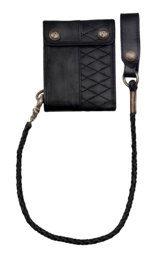RSD - RSD Riverside Wallet - Black - 0800-0801-0050