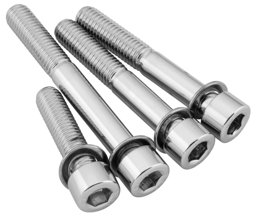 Colony - Colony Rear Brake Caliper Chrome Allen-Head Bolt Kit - 2088-8