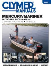 Clymer - Clymer Repair Manual - B725