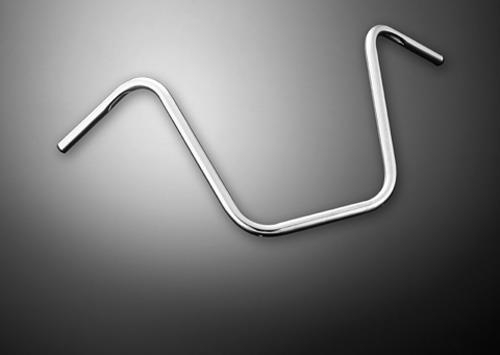 Highway Hawk - Highway Hawk 1in. Ape Hanger Style Handlebars - Chrome - HH-55-2191